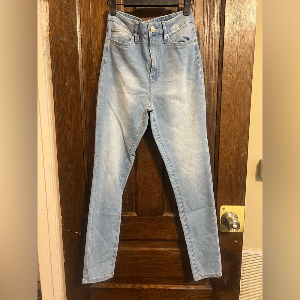 YMI WBB Light Blue Women's Jeans
